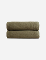 Bedspread with Contrast Edge
