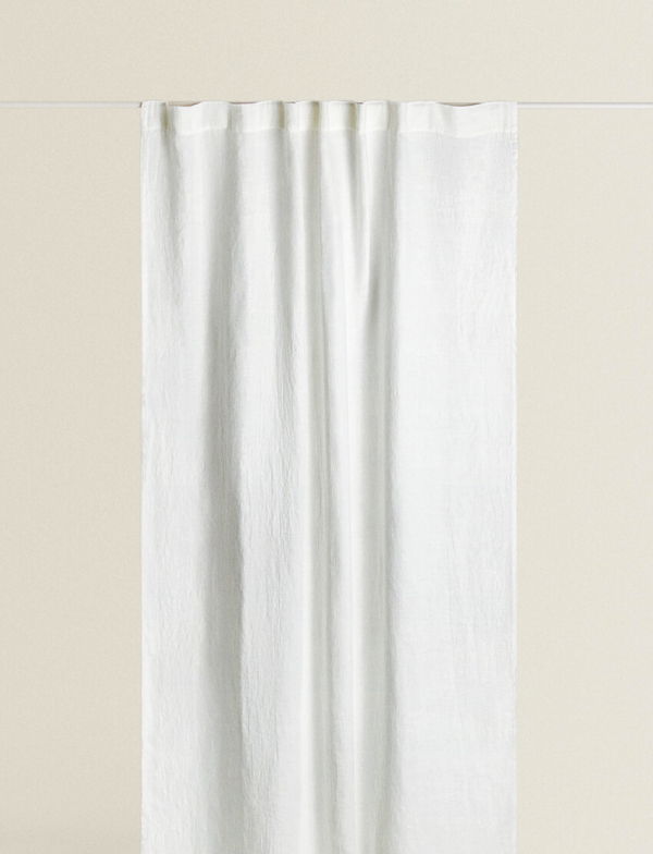 Basic Linen Curtain
