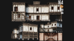 1 - 200 OLD MEDIEVAL HOUSES BUILDINGS PACK 4K GameReady