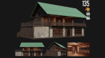 1 - 200 OLD MEDIEVAL HOUSES BUILDINGS PACK 4K GameReady