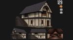 1 - 200 OLD MEDIEVAL HOUSES BUILDINGS PACK 4K GameReady