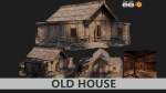 1 - 200 OLD MEDIEVAL HOUSES BUILDINGS PACK 4K GameReady