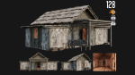 1 - 200 OLD MEDIEVAL HOUSES BUILDINGS PACK 4K GameReady