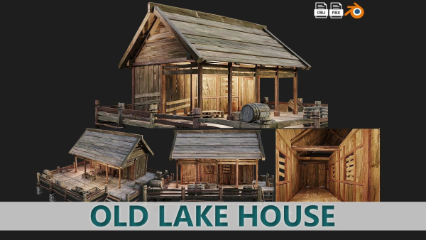 1 - 200 OLD MEDIEVAL HOUSES BUILDINGS PACK 4K GameReady