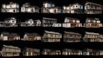 1 - 200 OLD MEDIEVAL HOUSES BUILDINGS PACK 4K GameReady