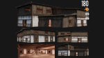 1 - 200 OLD MEDIEVAL HOUSES BUILDINGS PACK 4K GameReady