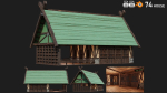 1 - 200 OLD MEDIEVAL HOUSES BUILDINGS PACK 4K GameReady