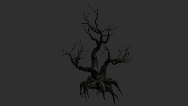 12 Dead Trees in Four Texture Options