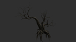 12 Dead Trees in Four Texture Options