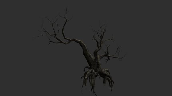 12 Dead Trees in Four Texture Options