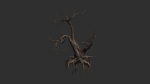 12 Dead Trees in Four Texture Options