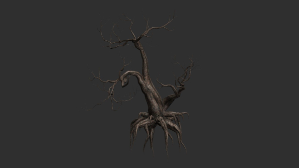 12 Dead Trees in Four Texture Options