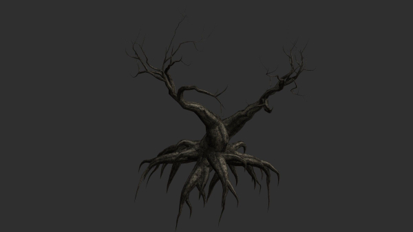 12 Dead Trees in Four Texture Options
