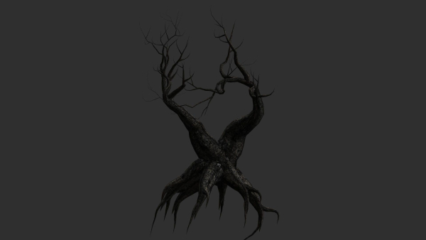 12 Dead Trees in Four Texture Options