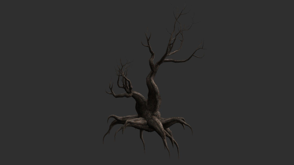 12 Dead Trees in Four Texture Options