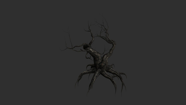 12 Dead Trees in Four Texture Options