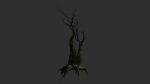 12 Dead Trees in Four Texture Options
