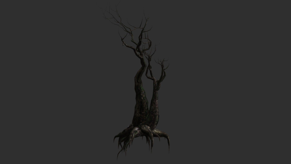 12 Dead Trees in Four Texture Options