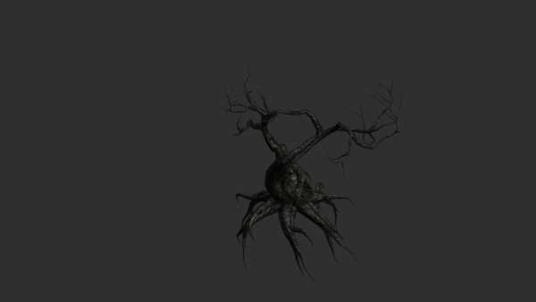 12 Dead Trees in Four Texture Options
