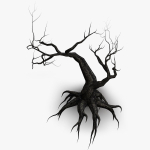 12 Dead Trees in Four Texture Options