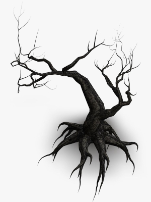 12 Dead Trees in Four Texture Options