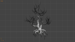 12 Dead Trees in Four Texture Options