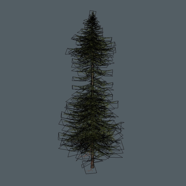 15 Pine Tree Lowpoly Models For Games