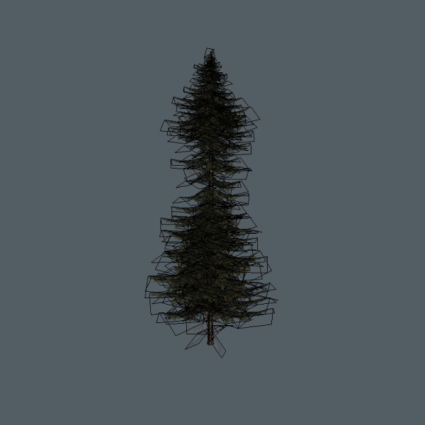 15 Pine Tree Lowpoly Models For Games