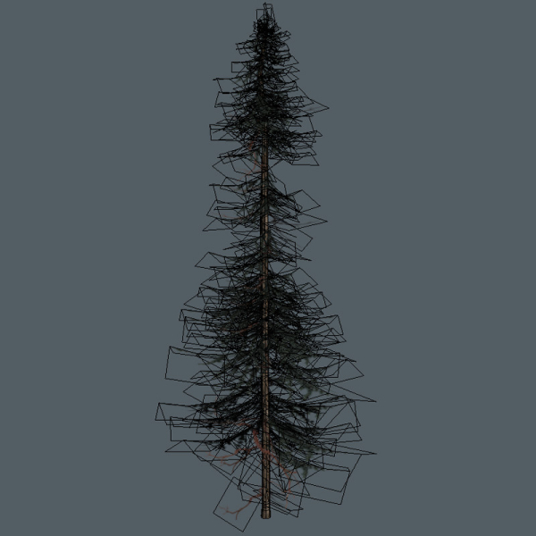15 Pine Tree Lowpoly Models For Games