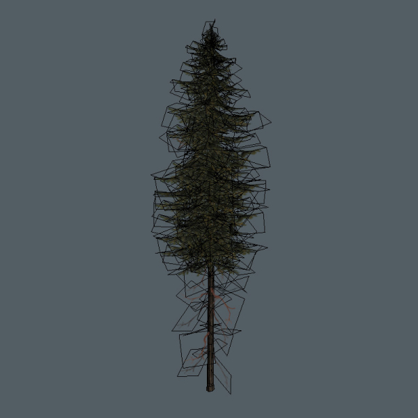 15 Pine Tree Lowpoly Models For Games