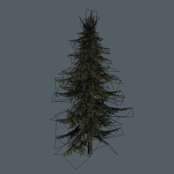 15 Pine Tree Lowpoly Models For Games