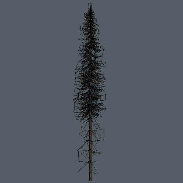 15 Pine Tree Lowpoly Models For Games