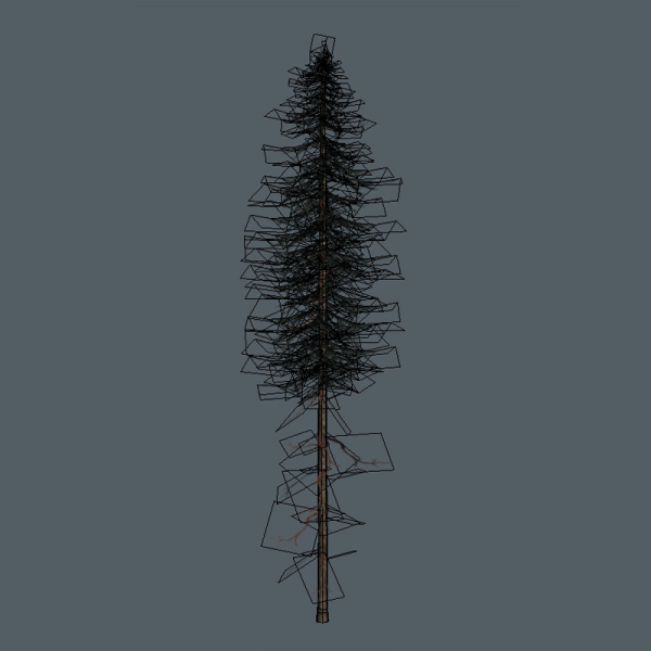 15 Pine Tree Lowpoly Models For Games