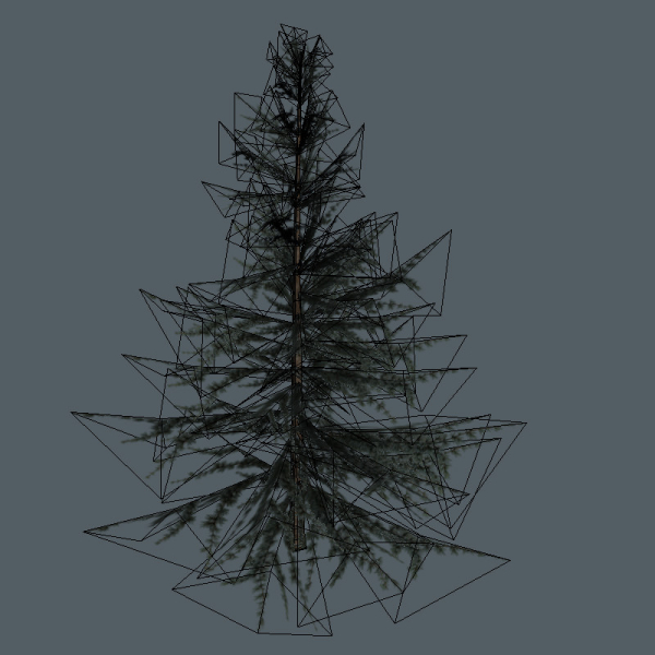 15 Pine Tree Lowpoly Models For Games