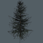 15 Pine Tree Lowpoly Models For Games