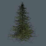 15 Pine Tree Lowpoly Models For Games