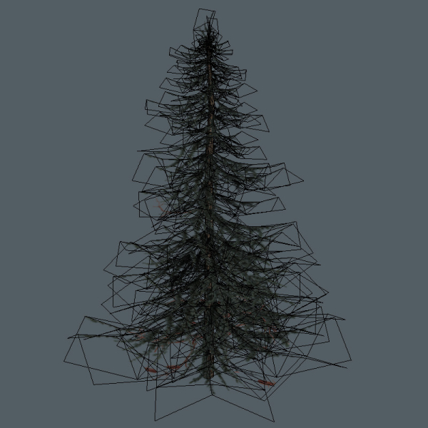 15 Pine Tree Lowpoly Models For Games