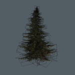 15 Pine Tree Lowpoly Models For Games