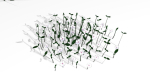 18 Ultra Low poly flowers and plants