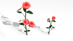 18 Ultra Low poly flowers and plants