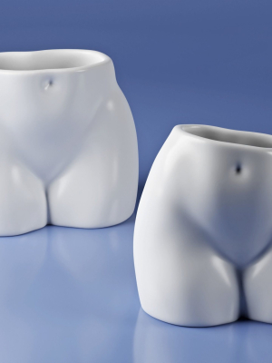 2 Butt Pots Planter - Flower Pot planter for home decoration