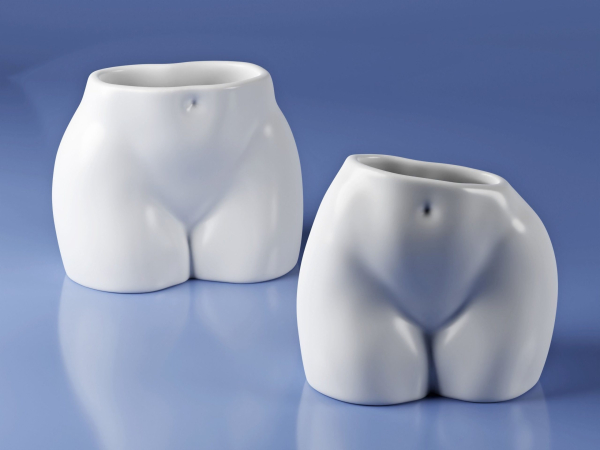 2 Butt Pots Planter - Flower Pot planter for home decoration