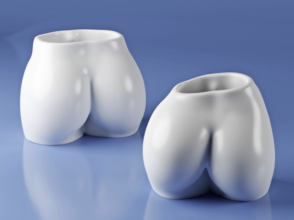2 Butt Pots Planter - Flower Pot planter for home decoration