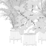 20 Photorealistic Flowers for Interiors - set 120 121 129 130