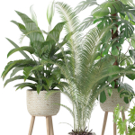 20 Photorealistic Flowers for Interiors - set 120 121 129 130