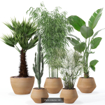 20 Photorealistic Flowers for Interiors - set 120 121 129 130