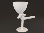 20 Pot plant with little person style 3D printable models