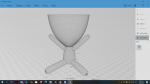 20 Pot plant with little person style 3D printable models