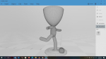 20 Pot plant with little person style 3D printable models