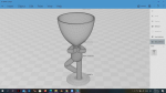 20 Pot plant with little person style 3D printable models